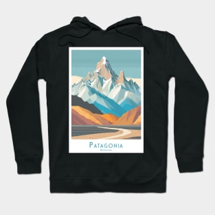 Argentina minimastic Majestic Patagonia Peak Hoodie